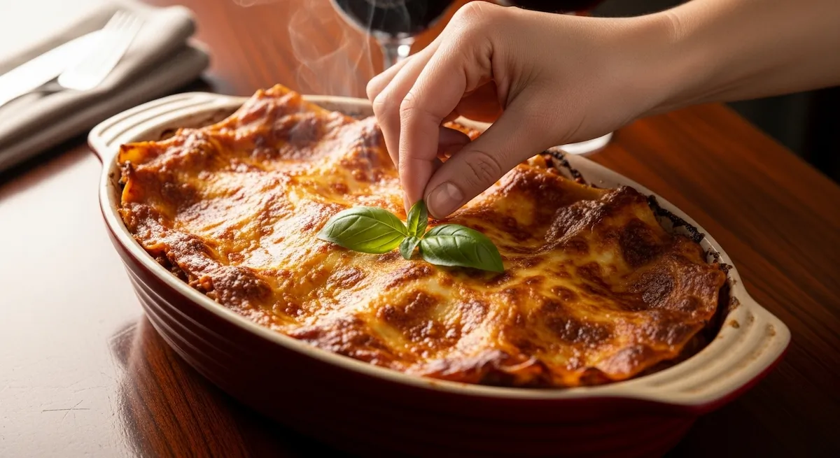 The Secret to the Best Beef Lasagna: Quality Ingredients & Classic Steps